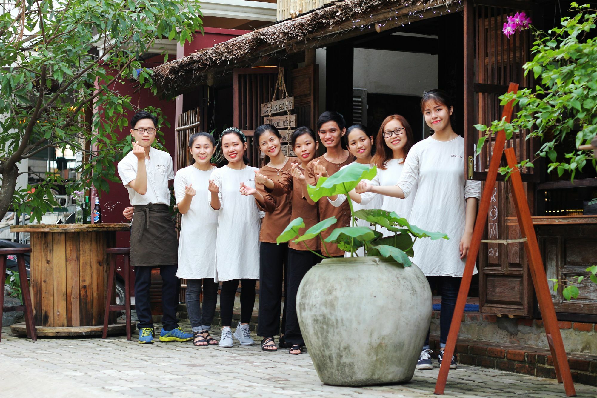 Rom Casa Hostel Da Nang Zewnętrze zdjęcie